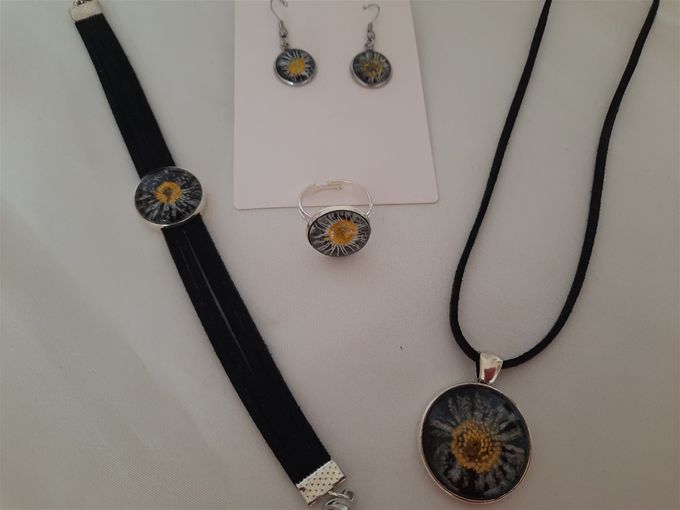 Schmuckset Gänseblümchen € 46,00
